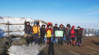 2009년 가맹단체 동계훈련