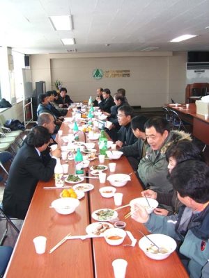 신년회(떡국모임)